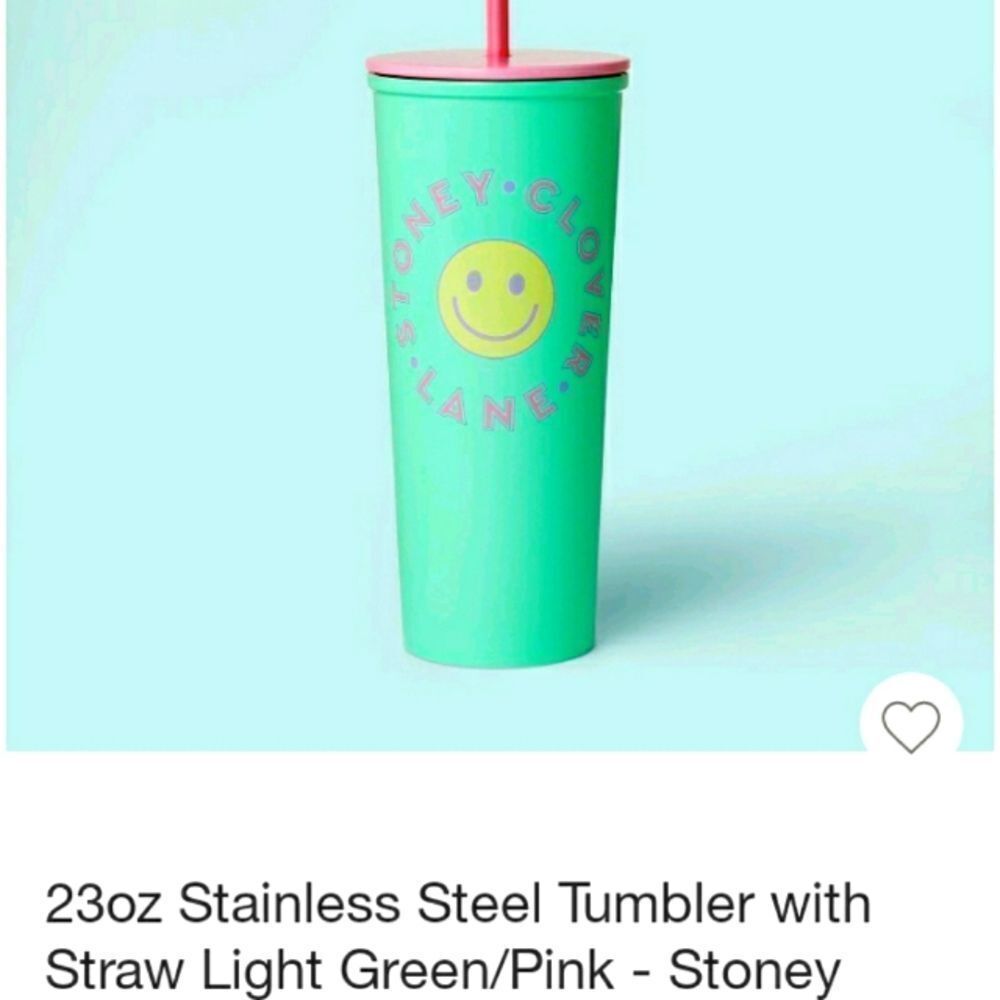 Sold out Stoney Clover lane 23 oz metal tumbler NWT